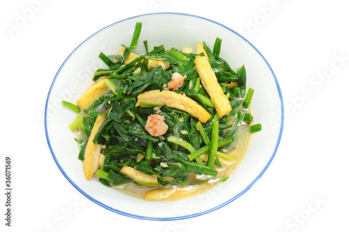 Photo: A Bowl Of Fried Spring Onion A Bowl Of Fried Spring Onion