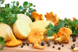 Mushrooms with potatos Mushrooms with potatos