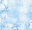 crackling blue background