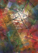 abstract painted background