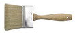 wide new paint brush