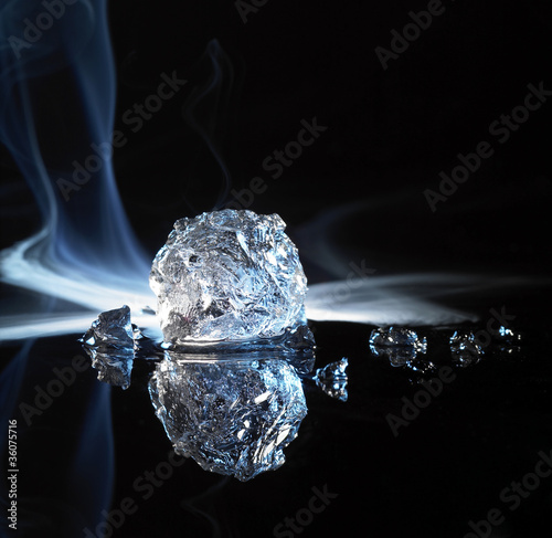 Photo: piece of ice piece of ice