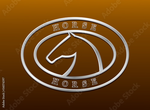 Vector: Horse symbol vector Horse symbol vector