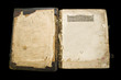 Medieval old book, psalter Medieval old book, psalter