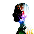 Photo en ligne au meilleur prix Creatively Thinking Person Silhouette