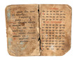 Medieval old book Medieval old book