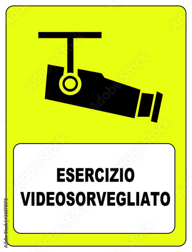 Illustration: Esercizio video sorvegliato Esercizio video sorvegliato