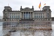 Berlin Reichstag in winter Berlin Reichstag in winter