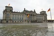 Berlin Reichstag in winter Berlin Reichstag in winter