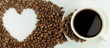 Coffee and heart