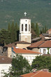 Bell Tower in Old Ohrid, Republic of Macedonia Bell Tower in Old Ohrid, Republic of Macedonia