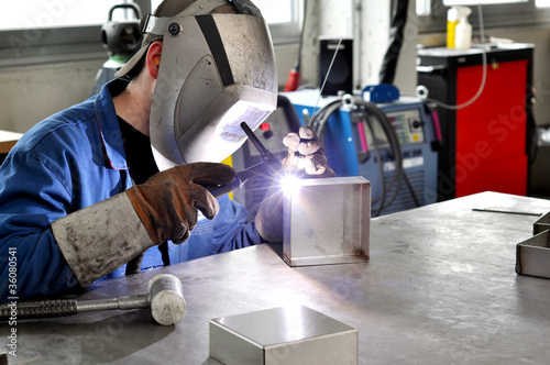 Photo: Industrie Facharbeiter Industrie Facharbeiter