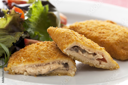 Photo: Vegetarian Cordon Blue Vegetarian Cordon Blue