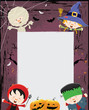 Halloween Kid's Message