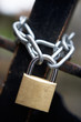 Photo: Chain and padlock Chain and padlock