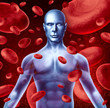 Human blood