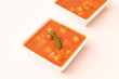 Tomatensuppe mit Croutons