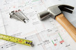 Foto: Close up house plans Close up house plans
