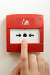 Foto: Break-glass fire alarm Break-glass fire alarm