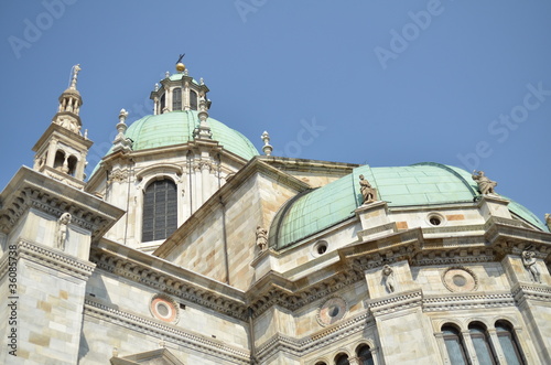Foto: Kirche in Como Kirche in Como