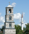Belltower And Minaret Belltower And Minaret