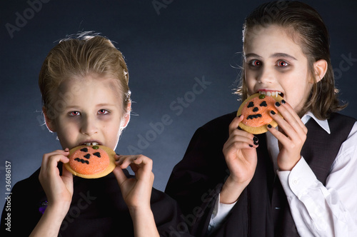 Photo: Halloween kids Halloween kids