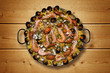Traditional Seafood Paella Traditional Seafood Paella