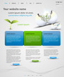web design vector template