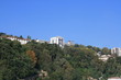 vue sur une colline à lyon vue sur une colline à lyon