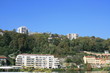 vue sur une colline à lyon vue sur une colline à lyon