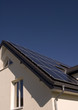Dach mit Solarzellen
