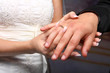 Wedding Ring on Her