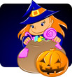Little Halloween Witch