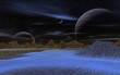 Blauer Planet