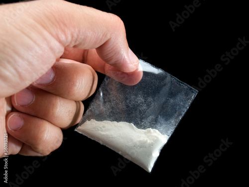 Photo: Drug bag Drug bag