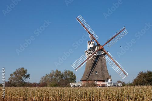 Photo: Historische Windmühle Historische Windmühle