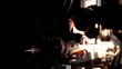 Movie Projector - switching on the light