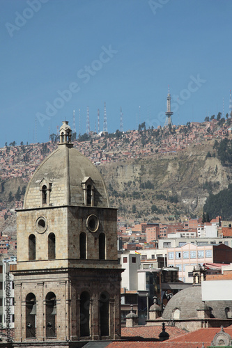 Photo: la paz in bolivia la paz in bolivia