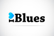 Vector: I Love Blues I Love Blues