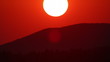 Sunset Time Lapse.Relaxing Footage