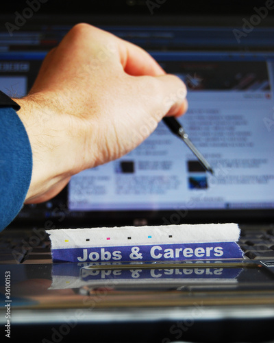 Photo: Jobs on-line Jobs on-line