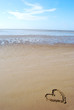 Love on the beach
