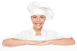 Chef sign blank