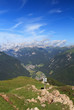 Fassa Valley, Italian Dolomites Fassa Valley, Italian Dolomites