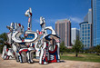 Modern sculpture in Houston Modern sculpture in Houston