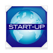icône planète start-up