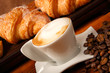 Cappuccino e brioches