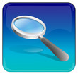 App mit Lupe