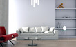 Interno con divani