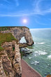 HDR des falaises d'Etretat - Normandie HDR des falaises d'Etretat - Normandie